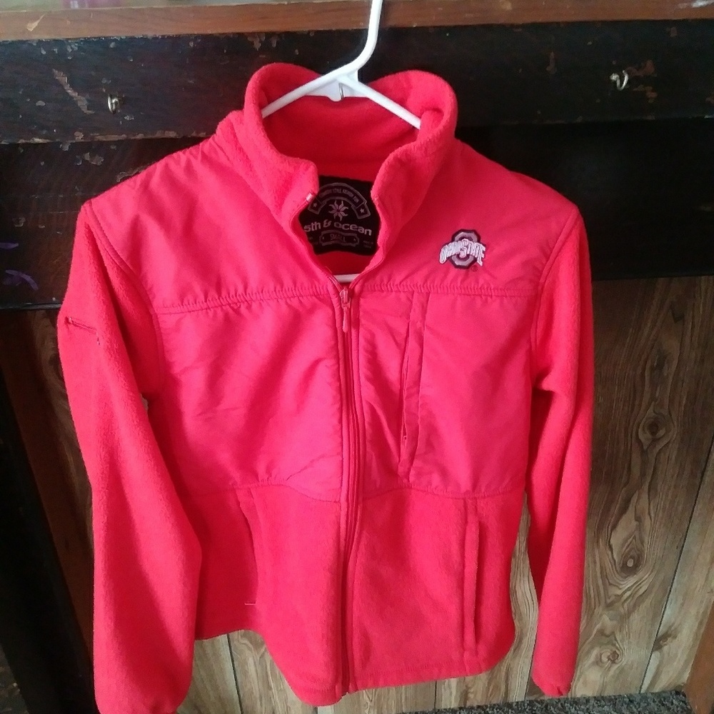 Ohio State Northface Style